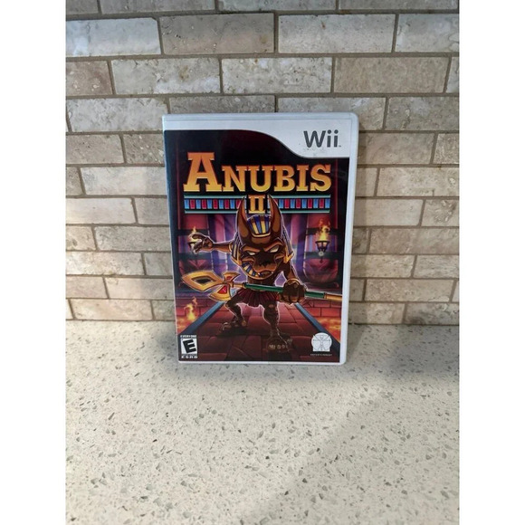 Anubis II for‎ Nintendo Wii - Picture 1 of 3